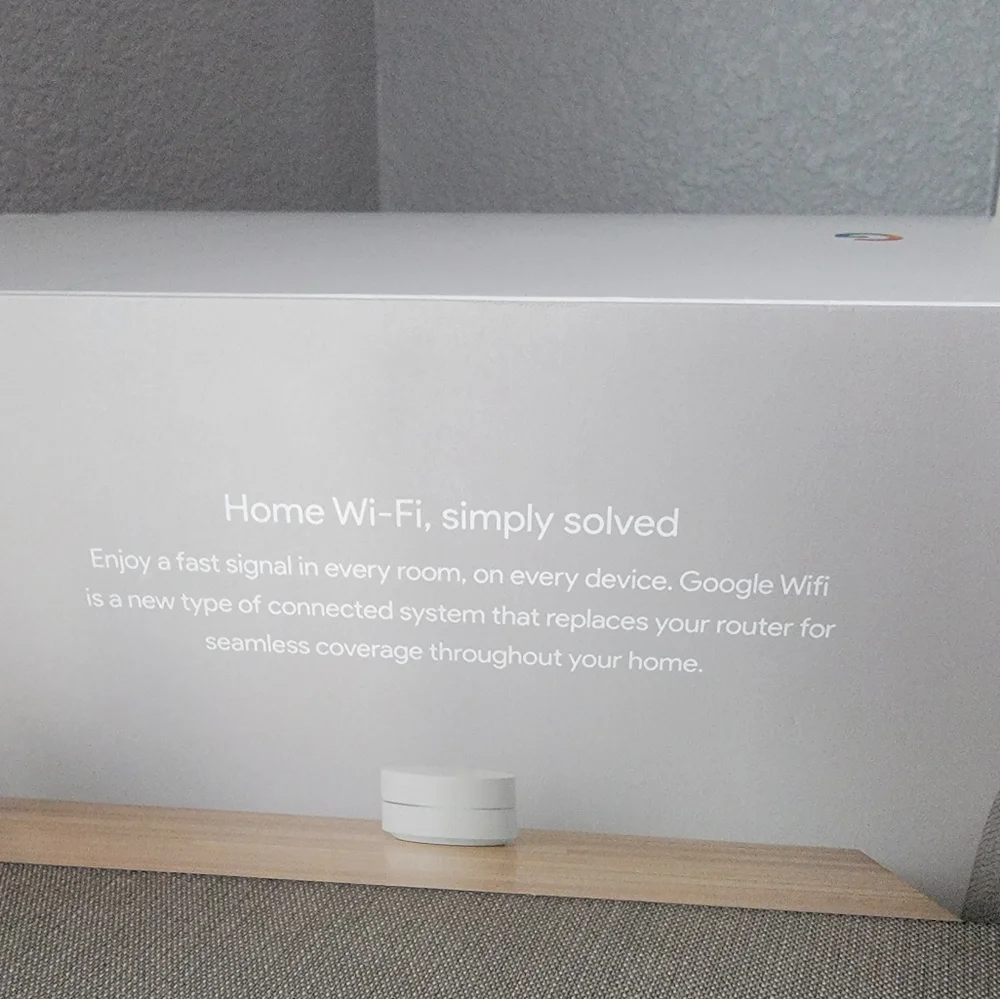 NIB! Google Home Wifi - 3 Routers